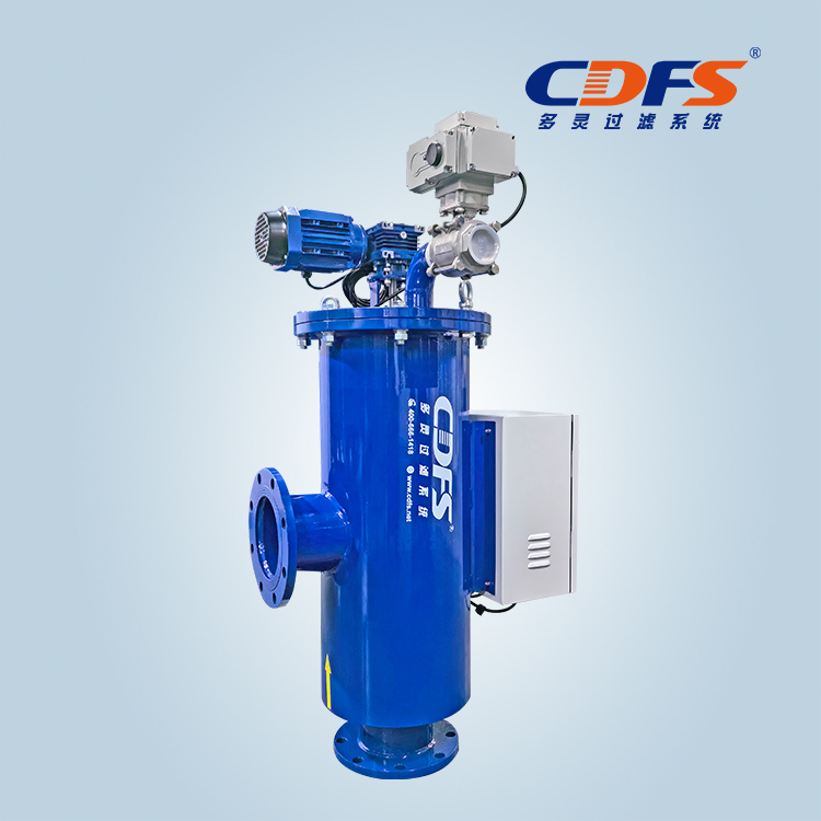 電動(dòng)刷式自清洗過(guò)濾器